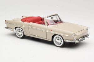 Renault Caravelle Kabriolett Beež Norev 1:18 185150 Metall - pilt 6/8