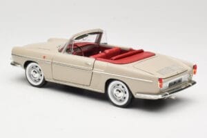 Renault Caravelle Kabriolett Beež Norev 1:18 185150 Metall - pilt 7/8