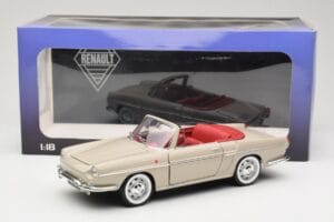 Renault Caravelle Kabriolett Beež Norev 1:18 185150 Metall - pilt 8/8