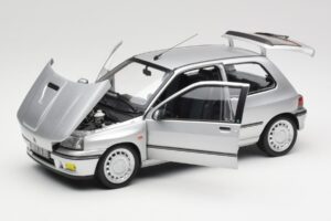 Renault Clio 16S Mk1 Iceberg Hall Norev 1:18 185256 Metall - pilt 2/8