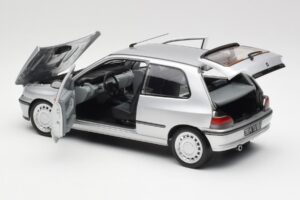 Renault Clio 16S Mk1 Iceberg Hall Norev 1:18 185256 Metall - pilt 5/8