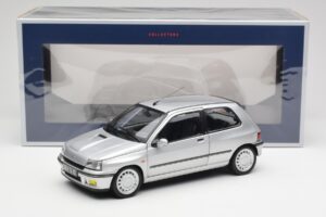 Renault Clio 16S Mk1 Iceberg Hall Norev 1:18 185256 Metall - pilt 8/8