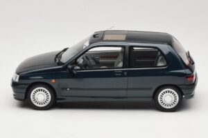 Renault Clio Baccara 1.8 Abyss Green Otto 1:18 OT1157 Vaik - pilt 3/6