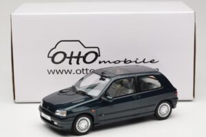 Renault Clio Baccara 1.8 Abyss Green Otto 1:18 OT1157 Vaik - pilt 6/6