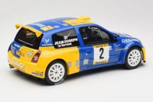Renault Clio II S1600 #2 S. Joseph Jean / J. Boyere Barum Rally 2004 Otto 1:18 OT1152 Vaik - pilt 2/6