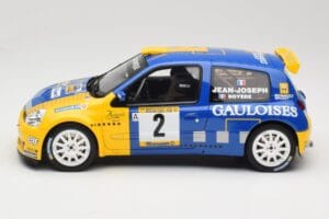 Renault Clio II S1600 #2 S. Joseph Jean / J. Boyere Barum Rally 2004 Otto 1:18 OT1152 Vaik - pilt 3/6