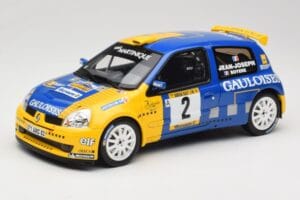 Renault Clio II S1600 #2 S. Joseph Jean / J. Boyere Barum Rally 2004 Otto 1:18 OT1152 Vaik