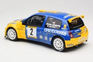 Renault Clio II S1600 #2 S. Joseph Jean / J. Boyere Barum Rally 2004 Otto 1:18 OT1152 Vaik - pilt 5/6