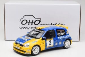 Renault Clio II S1600 #2 S. Joseph Jean / J. Boyere Barum Rally 2004 Otto 1:18 OT1152 Vaik - pilt 6/6