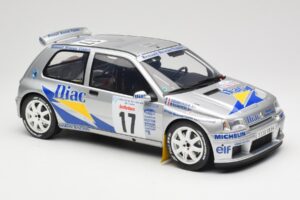Renault Clio Maxi #17 J. Ragnotti / G. Thimonier Tour de Corse 1995 Otto 1:12 G090 Vaik - pilt 4/6
