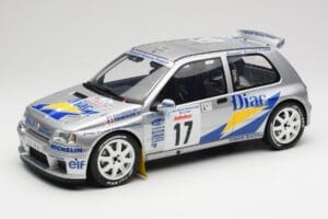 Renault Clio Maxi #17 J. Ragnotti / G. Thimonier Tour de Corse 1995 Otto 1:12 G090 Vaik