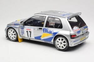 Renault Clio Maxi #17 J. Ragnotti / G. Thimonier Tour de Corse 1995 Otto 1:12 G090 Vaik - pilt 5/6