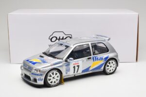 Renault Clio Maxi #17 J. Ragnotti / G. Thimonier Tour de Corse 1995 Otto 1:12 G090 Vaik - pilt 6/6