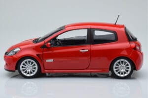 Renault Clio RS III Toro Punane Norev 1:18 185252 Metall - pilt 4/8