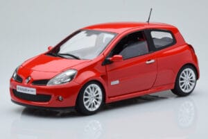 Renault Clio RS III Toro Punane Norev 1:18 185252 Metall