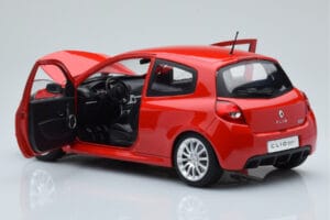 Renault Clio RS III Toro Punane Norev 1:18 185252 Metall - pilt 5/8