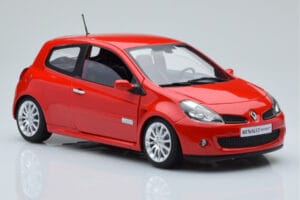 Renault Clio RS III Toro Punane Norev 1:18 185252 Metall - pilt 6/8