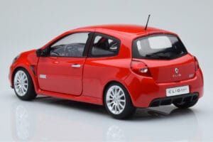 Renault Clio RS III Toro Punane Norev 1:18 185252 Metall - pilt 7/8