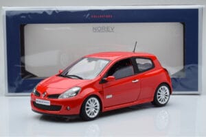 Renault Clio RS III Toro Punane Norev 1:18 185252 Metall - pilt 8/8