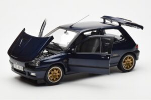 Renault Clio Williams Mk1 Sinine Norev 1:18 185230 Metall - pilt 2/8