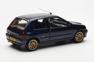 Renault Clio Williams Mk1 Sinine Norev 1:18 185230 Metall - pilt 3/8