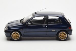 Renault Clio Williams Mk1 Sinine Norev 1:18 185230 Metall - pilt 4/8