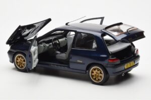 Renault Clio Williams Mk1 Sinine Norev 1:18 185230 Metall - pilt 5/8