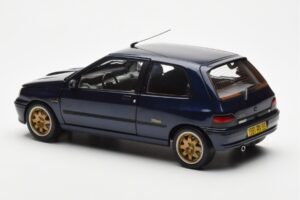 Renault Clio Williams Mk1 Sinine Norev 1:18 185230 Metall - pilt 7/8