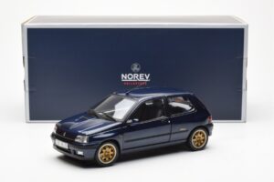 Renault Clio Williams Mk1 Sinine Norev 1:18 185230 Metall - pilt 8/8
