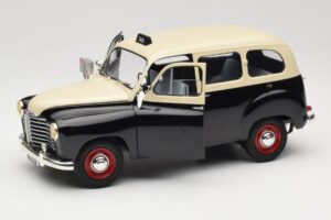 Renault Colorale Takso Solido 1:18 421183530 Metall - pilt 2/8