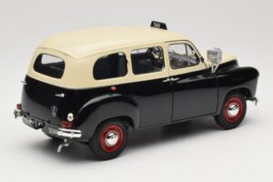 Renault Colorale Takso Solido 1:18 421183530 Metall - pilt 3/8