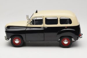 Renault Colorale Takso Solido 1:18 421183530 Metall - pilt 4/8