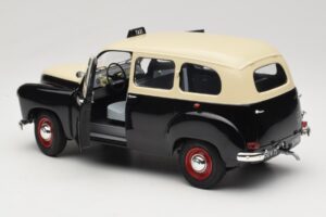 Renault Colorale Takso Solido 1:18 421183530 Metall - pilt 5/8