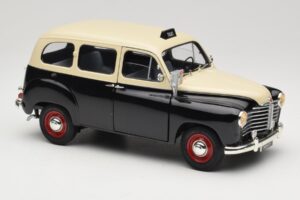 Renault Colorale Takso Solido 1:18 421183530 Metall - pilt 6/8