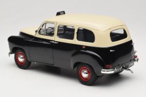 Renault Colorale Takso Solido 1:18 421183530 Metall - pilt 7/8