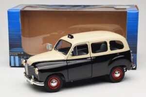Renault Colorale Takso Solido 1:18 421183530 Metall - pilt 8/8