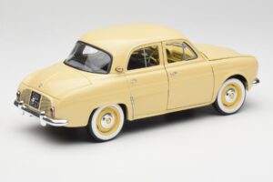 Renault Dauphine Beež Norev 1:18 185258 Metall - pilt 3/8