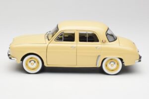 Renault Dauphine Beež Norev 1:18 185258 Metall - pilt 4/8
