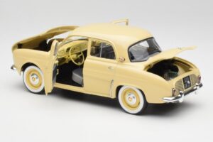 Renault Dauphine Beež Norev 1:18 185258 Metall - pilt 5/8