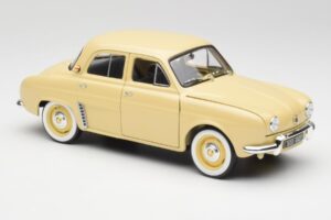 Renault Dauphine Beež Norev 1:18 185258 Metall - pilt 6/8