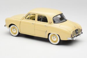 Renault Dauphine Beež Norev 1:18 185258 Metall - pilt 7/8