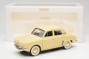 Renault Dauphine Beež Norev 1:18 185258 Metall - pilt 8/8