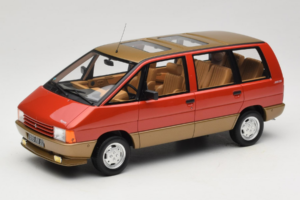 Renault Espace Mk1 2000 TSE Punane Otto 1:18 OT1178 Vaik