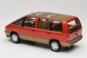 Renault Espace Mk1 2000 TSE Punane Otto 1:18 OT1178 Vaik - pilt 5/6