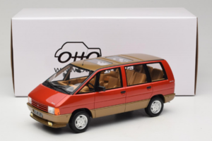 Renault Espace Mk1 2000 TSE Punane Otto 1:18 OT1178 Vaik - pilt 6/6