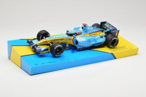 Renault R25 #5 F. Alonso Brazilian GP F1 World Champion 2005 Minichamps 1:18 147051705-R1 Metall - pilt 2/8