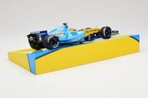 Renault R25 #5 F. Alonso Brazilian GP F1 World Champion 2005 Minichamps 1:18 147051705-R1 Metall - pilt 3/8