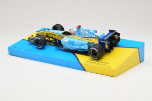 Renault R25 #5 F. Alonso Brazilian GP F1 World Champion 2005 Minichamps 1:18 147051705-R1 Metall - pilt 5/8