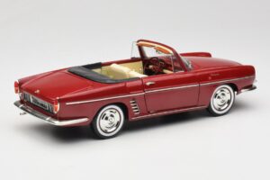 Renault Floride Kabriolett Punane Norev 1:18 185175 Metall - pilt 3/8