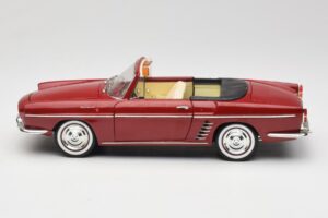 Renault Floride Kabriolett Punane Norev 1:18 185175 Metall - pilt 4/8